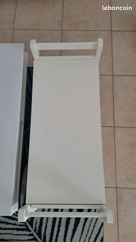 Coffre blanc (image 2)