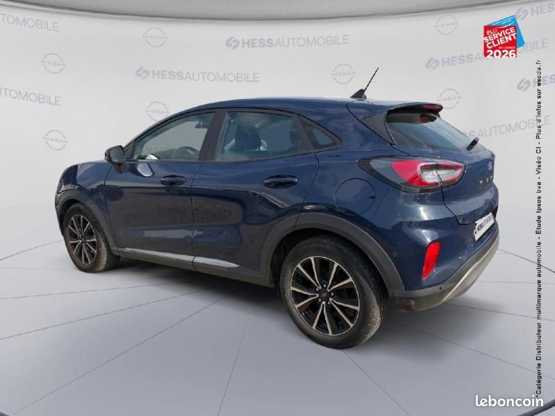 Ford Puma 1.0 EcoBoost 125ch mHEV Titanium 6cv (image 8)