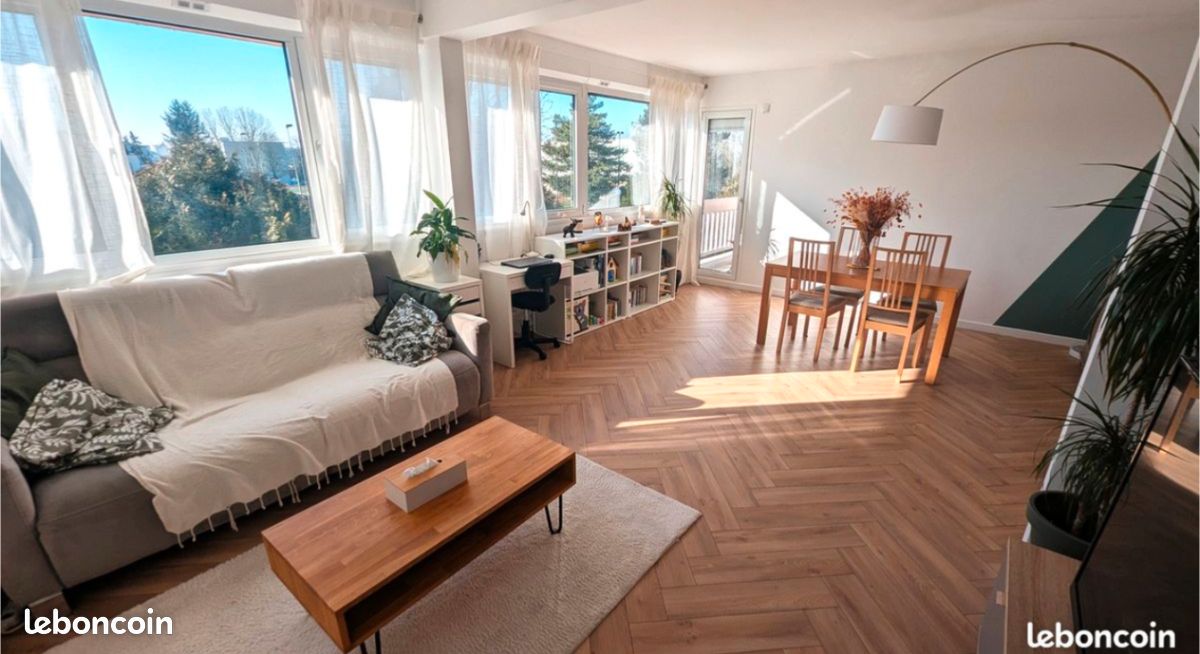 Appartement 4 pièces 71 m² · à Clamart · 71 m² · 379 000 €
