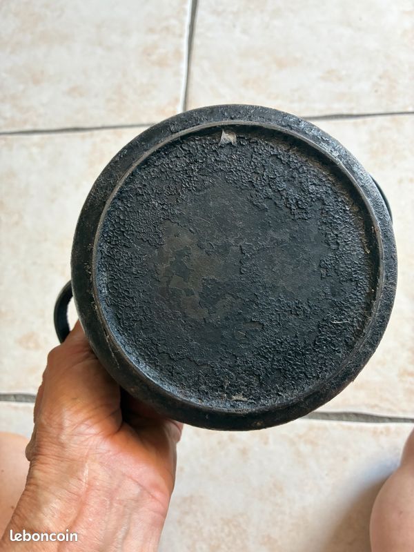 Mini cocotte en fonte (image 4)