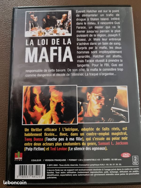 DVD La loi de la MAFIA (image 2)