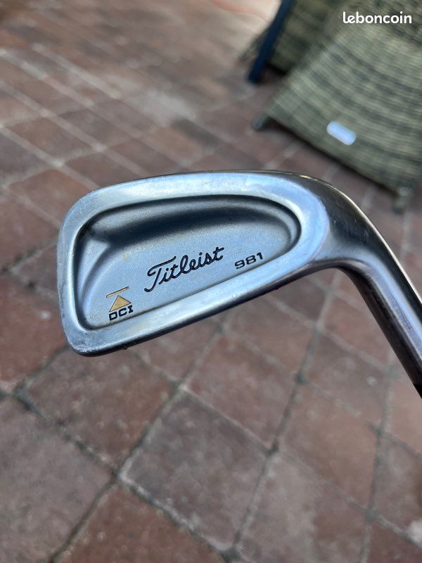 Club de golf fer 5 droitier Titleist graphite 38 1/4 (image 1)