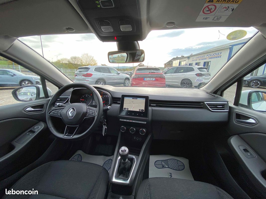 9655 HT - Clio 5 Société BlueDCi 85 cv Air Nav / 1°MAIN (image 2)