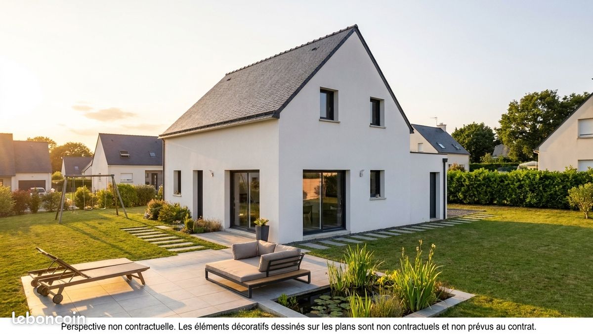 Maison 4 pièces 89 m² · à Guipavas · 89 m² · 280 593 €