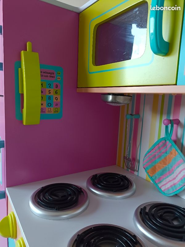 Grande cuisine en bois Kidkraft (image 5)