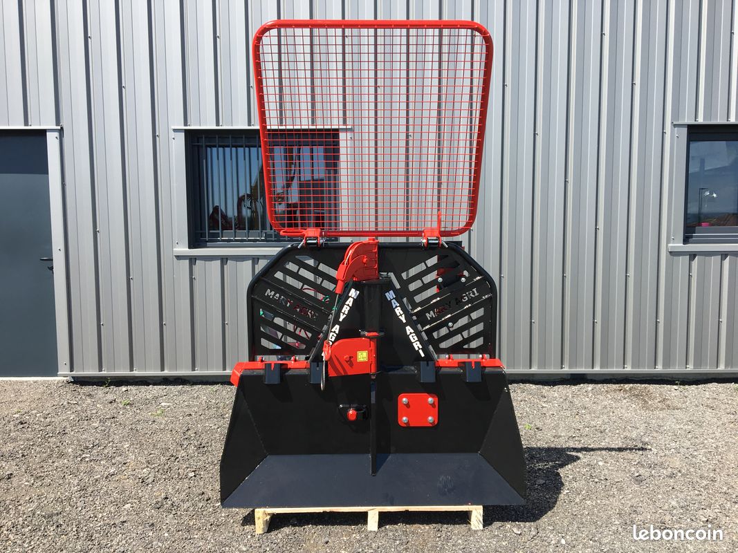 Treuil forestier 4 tonnes MARY AGRI (image 1)