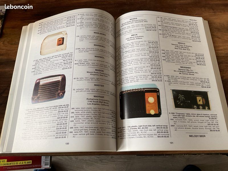 Collctor’s guide for Antique Radios 4ème édition (image 4)