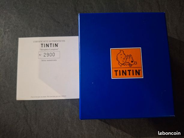 Tintin - Figurine Pixi 46922 - Séraphin Lampion - (1999) - auction