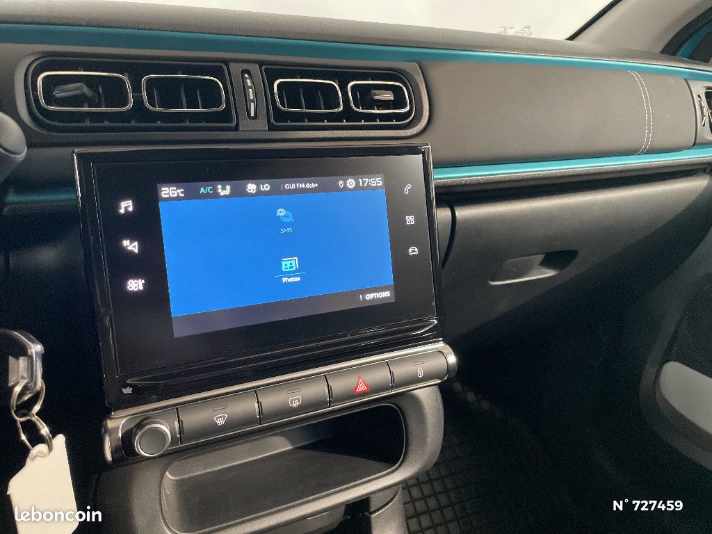 Citroën C3 PureTech 83 S&S BVM5 Shine Pack (image 13)