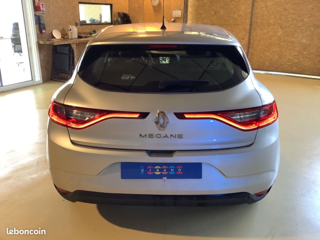 Renault megane iv societe blue dci 115 air 2p (image 7)