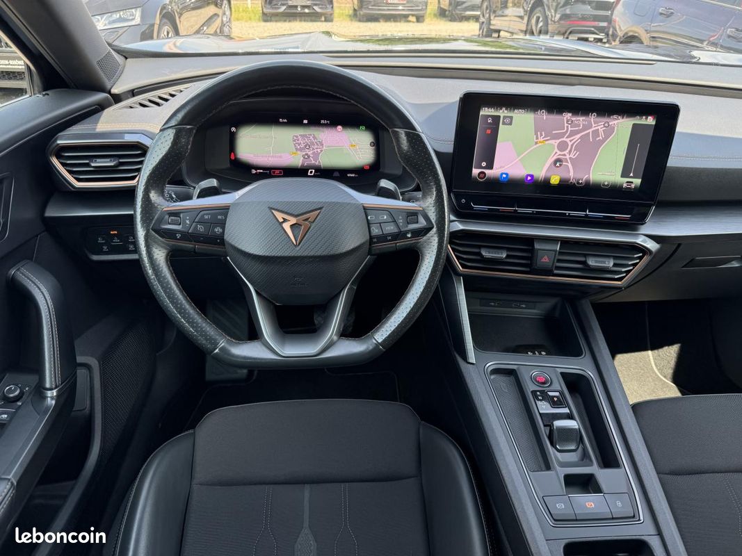 CUPRA FORMENTOR 2.0 TDI 150ch 4Drive DSG 7 Virtual Cockpit Navi Acc Volant + Siege Chauffant (image 5)