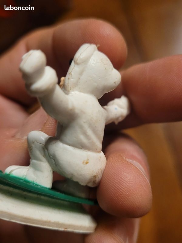 Ancien Porte-Clé Figurine Gervais Glace Esquimau - Entracte Cinéma Années 60