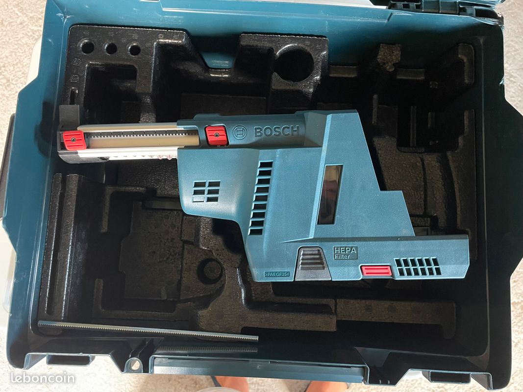 Perforateur sans-fil SDS plus BOSCH GBH 18V-26F avec GDE 18V-16 (image 4)