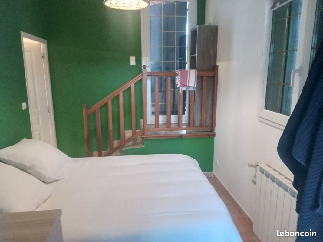 Location chambre & cuisine. Piscine privée pour 2 voyageurs Parc National des Cévennes (image 8)