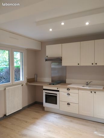 Appartement 2 pièces en rez-de-jardin