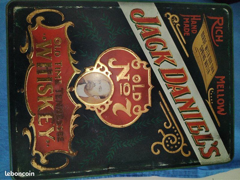 Lot Cadre Jack Daniel (image 3)
