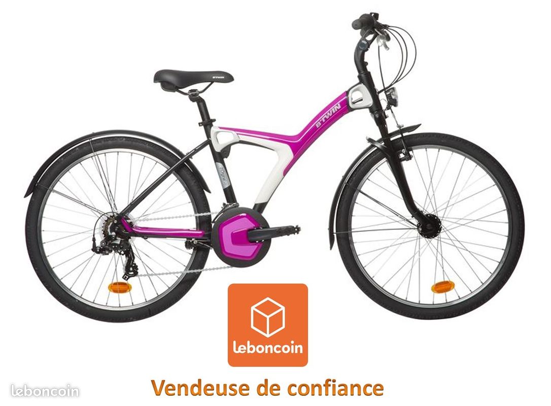 Btwin 520 Velo Btwin Vtc Bici Btwin Vtc Original 520 Btwin VTC