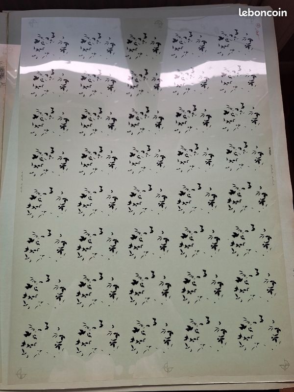 Serigraphie Laura Ashley (image 5)