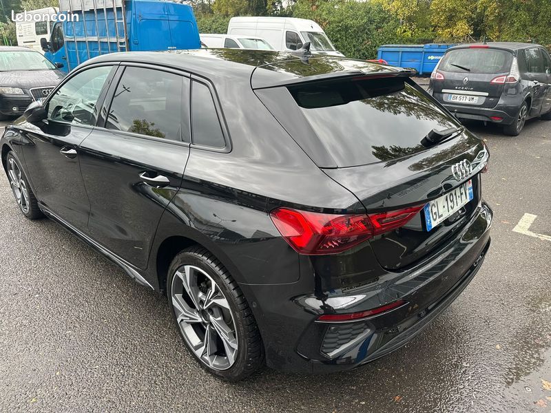Audi A3 SPORTBACK 40 TFSI E 204CH S LINE S TRONIC 6 GARANTIE 3 MOIS (image 6)