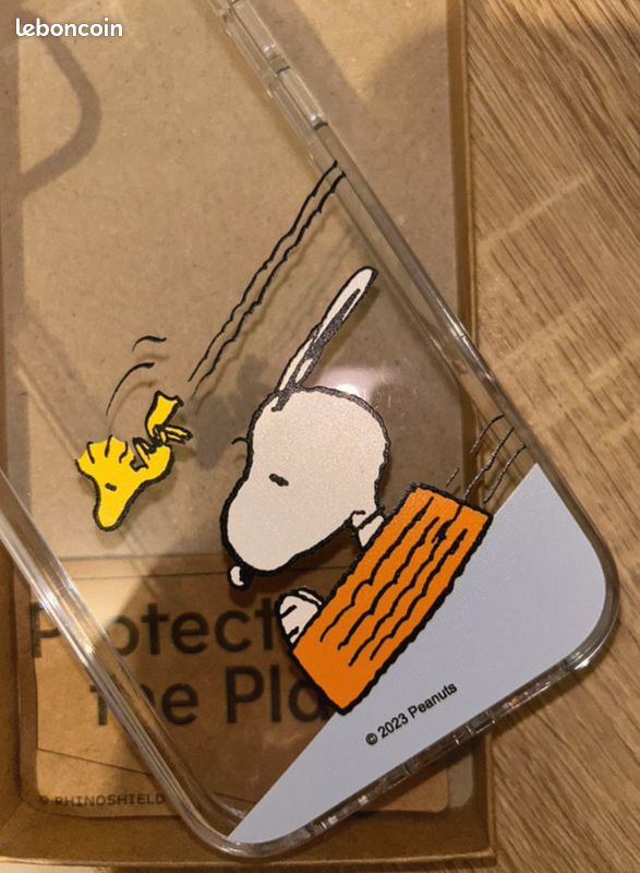 Coque Rhinoshield Snoopy IPhone 14 Plus (image 2)