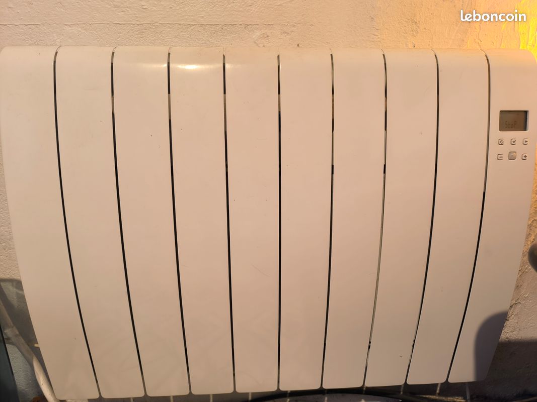 Lot radiateurs inertie sèche 1500 W (image 1)