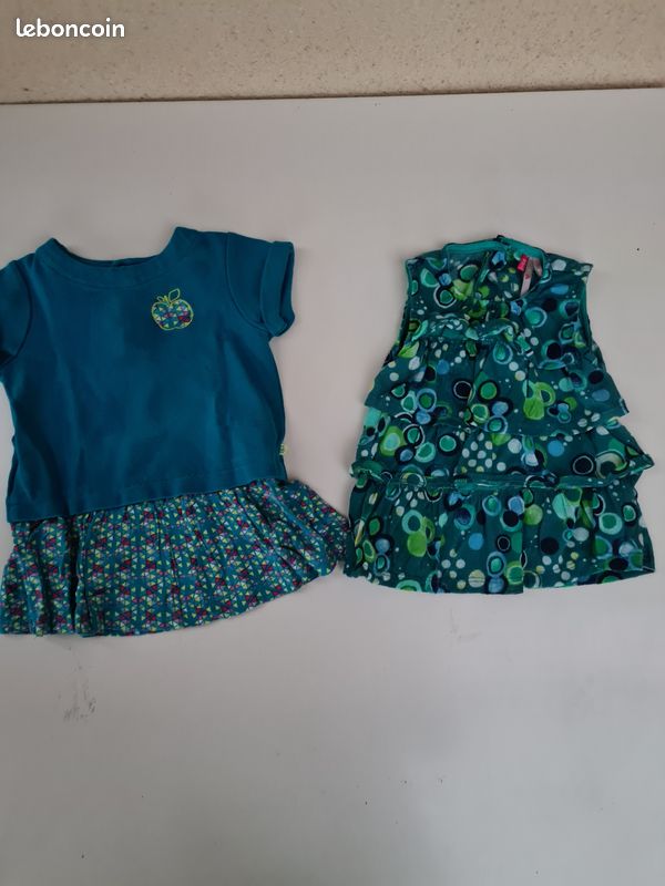 Lot vêtements fille 12mois (image 4)