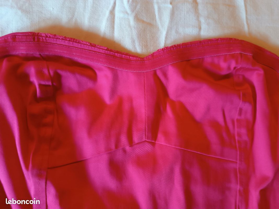 Robe bustier fushia Kookaï neuve (image 6)