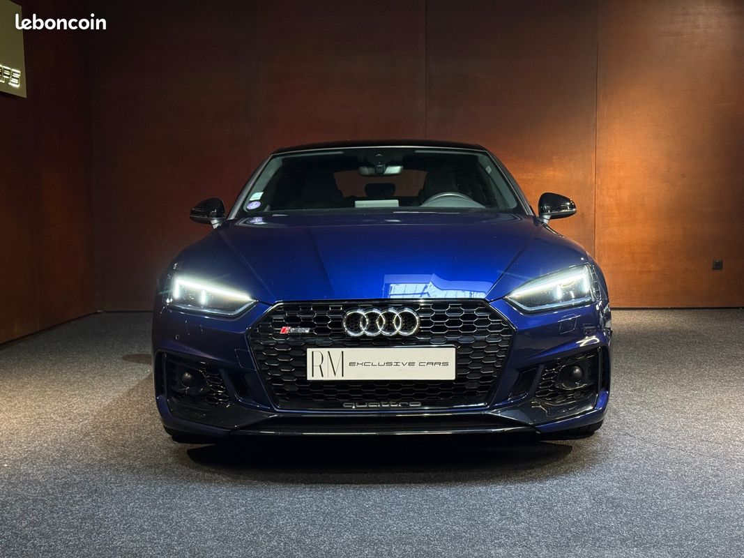Audi RS5 Sportback 2.9 TFSI 450ch Tiptronic Quattro Immat France / Bang Olufsen / Alcantara (image 3)