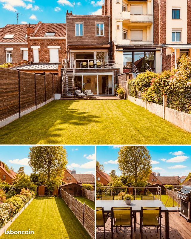 Maison 6 pièces 140 m² · à Marcq-en-Baroeul · 140 m² · 650 000 €