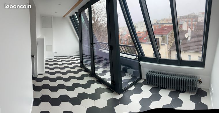 Maison a louer paris-20e-arrondissement - 4 pièce(s) - 145 m2 - Surfyn