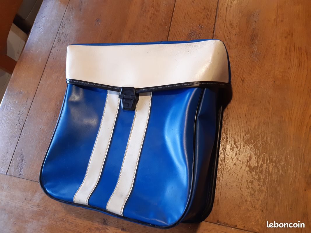 Sacoche Vélo Vintage - Marque VELO - Pratique Et Authentique