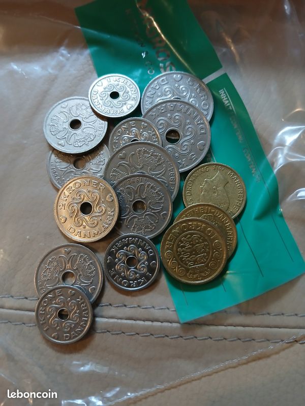 Petit lot de pièces Danemark 59 DKK (image 1)