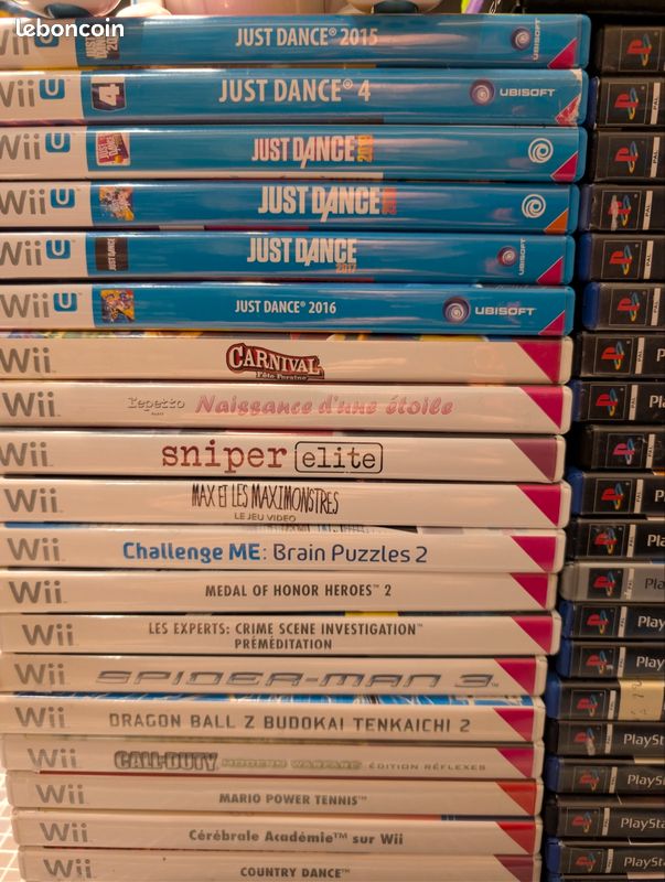 Jeu Wii Just Dance - Occasion Bon état - Sans Notice - Pour Danser En Famille