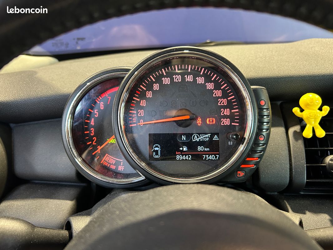 MINI Mini 1.2 102ch One - 2015 - 90 000 km - Toit ouvrant- Harman Kardon - EDITION MARYLEBONE (image 11)