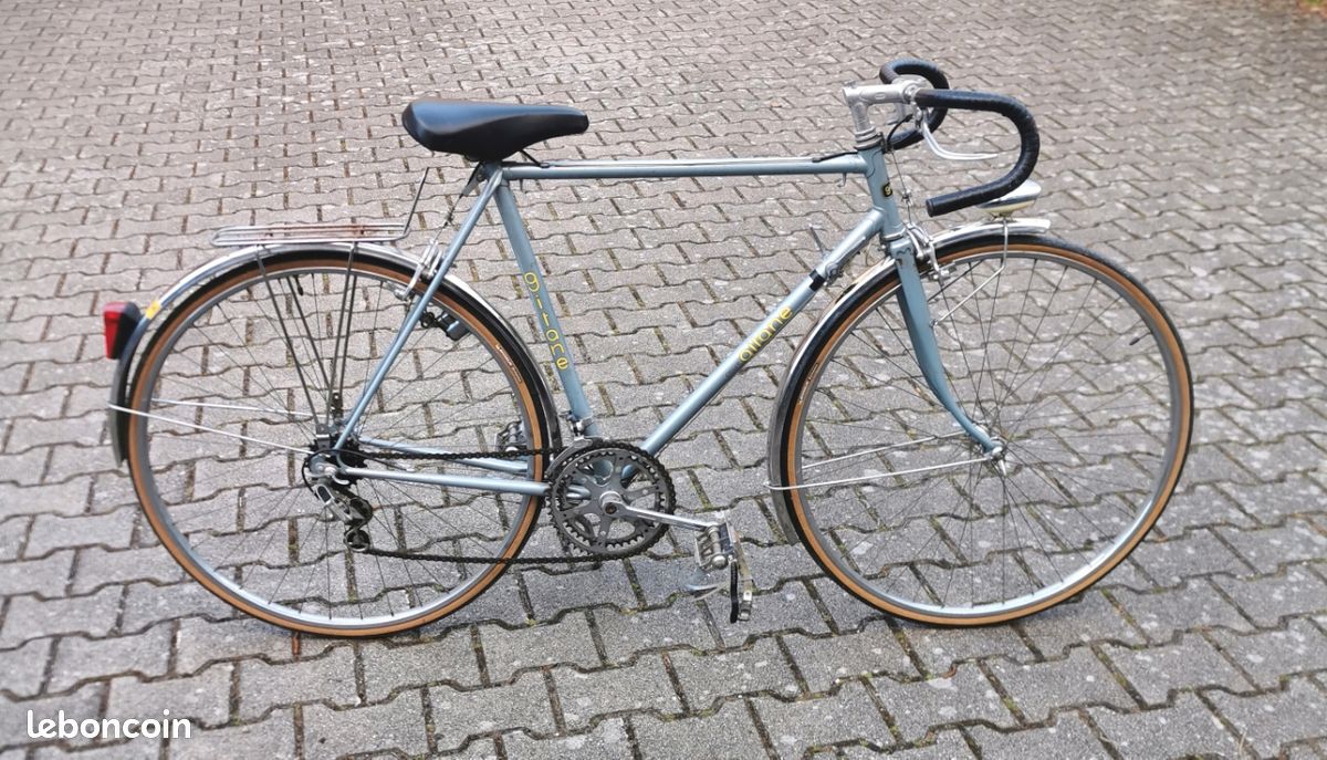 Vélo randonneuse Louis MOIRE Goeland - recherche - Vélos