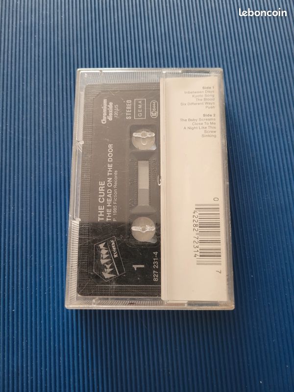 Cassette / k7 The Cure (image 2)
