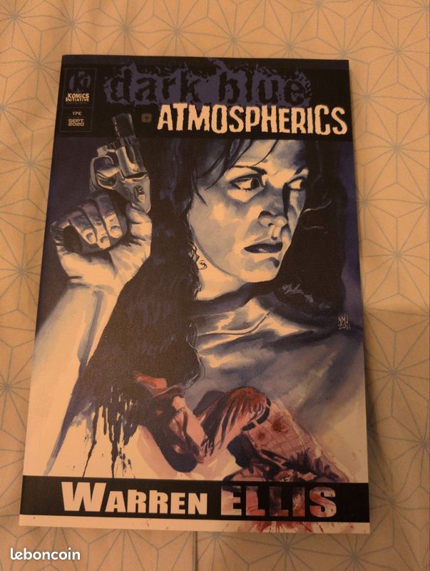 Comics Dark Blue + Atmospherics (image 1)