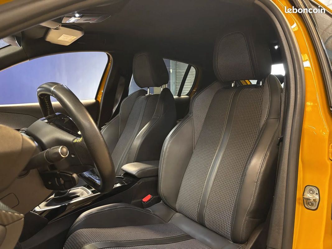 PEUGEOT 208 1.5 D 102ch GT-Line - 2020 - 86 000 km - carPlay - caméra de recul (image 10)