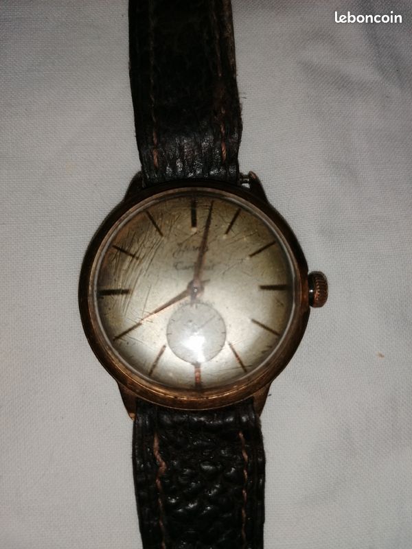 Montre vintage herma carboust (image 3)