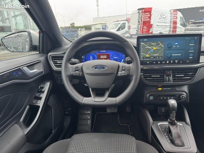 Ford Focus 1.0 Flexifuel mHEV 125ch ST-Line X Powershift (image 12)