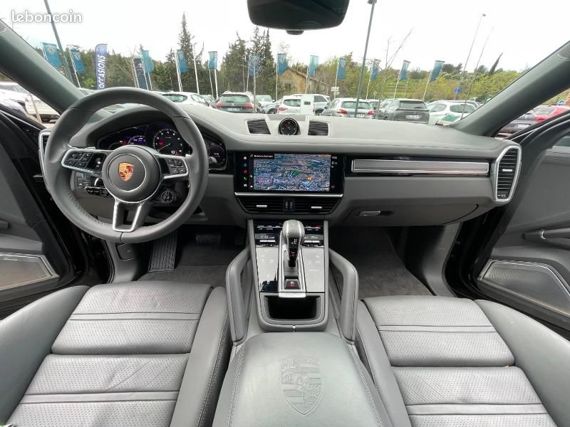 Porsche Cayenne Coupe 3.0 V6 462ch E-Hybrid Platinum Edition (image 19)