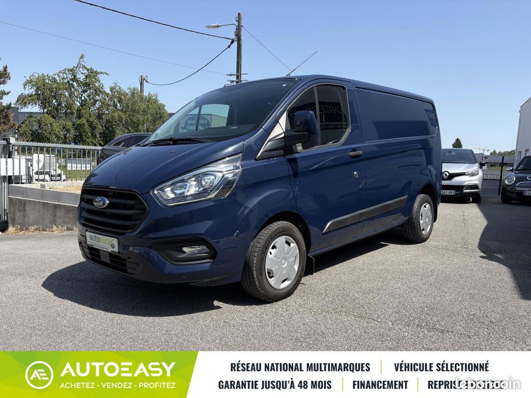 Ford TRANSIT CUSTOM FG Phase 2 270 L1H1 2.0 EcoBlue 105 cv AMBIENTE DPF Fourgon Aménagé (image 1)