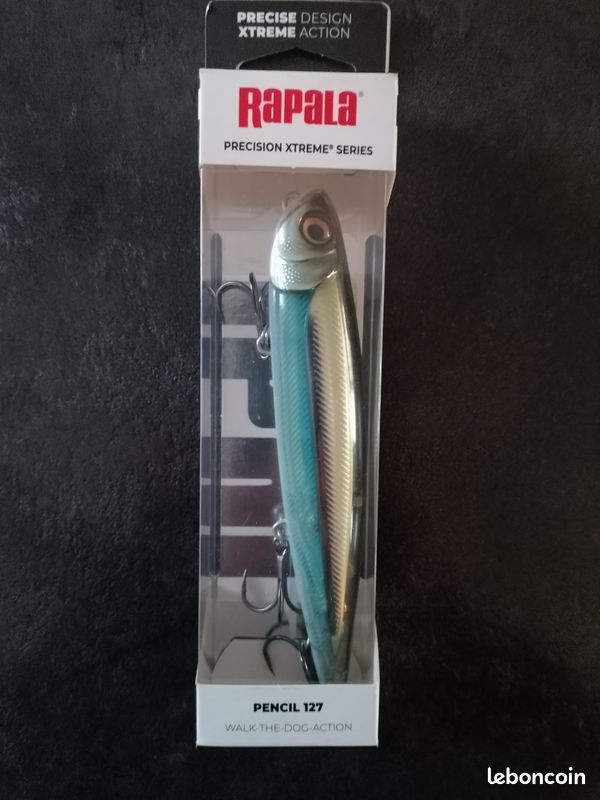 Lot De 3 Leurres De Pêche Sur Glace Vintage Rapala - Originaux Finlandais, Menton Et Colza