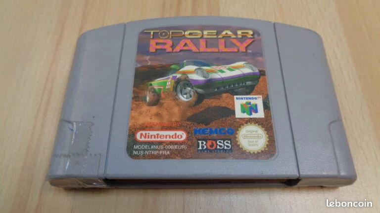 Jeu Nintendo 64 – Top gear rally (image 3)