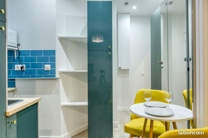 Appartement a louer paris-20e-arrondissement - 2 pièce(s) - 20 m2 - Surfyn