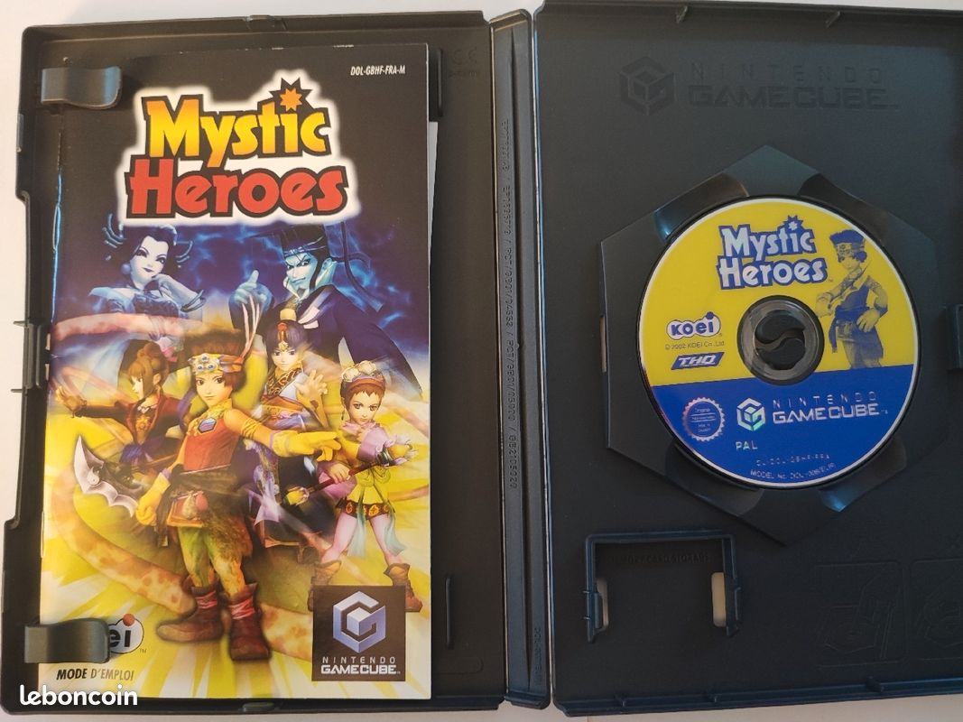 Mystic Heroes Complet - Nintendo GameCube (image 3)