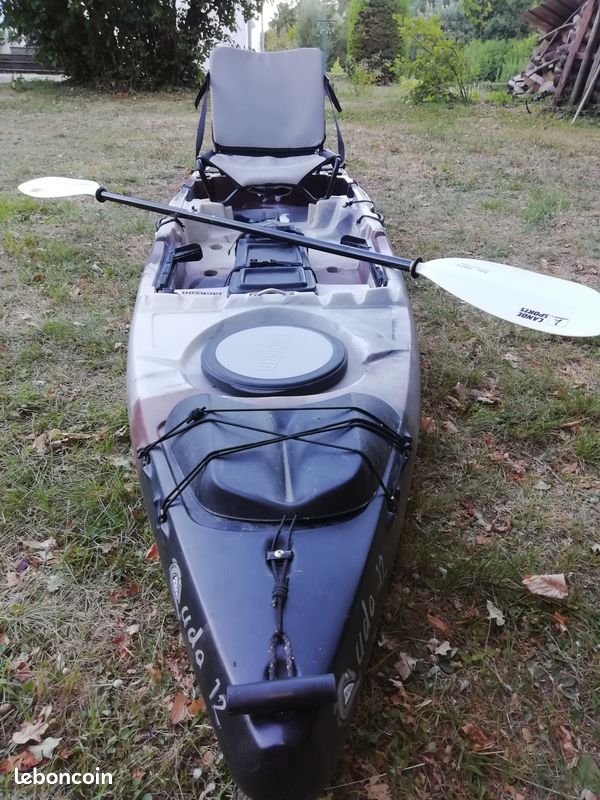 Kayak de pêche Jackson (image 3)