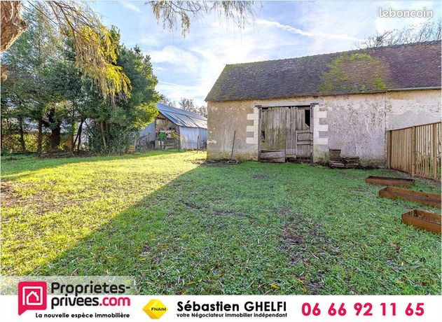 Grange 45 m² Selles Sur Cher