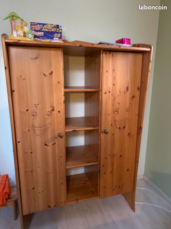 Armoire cocktail scandinave (image 1)