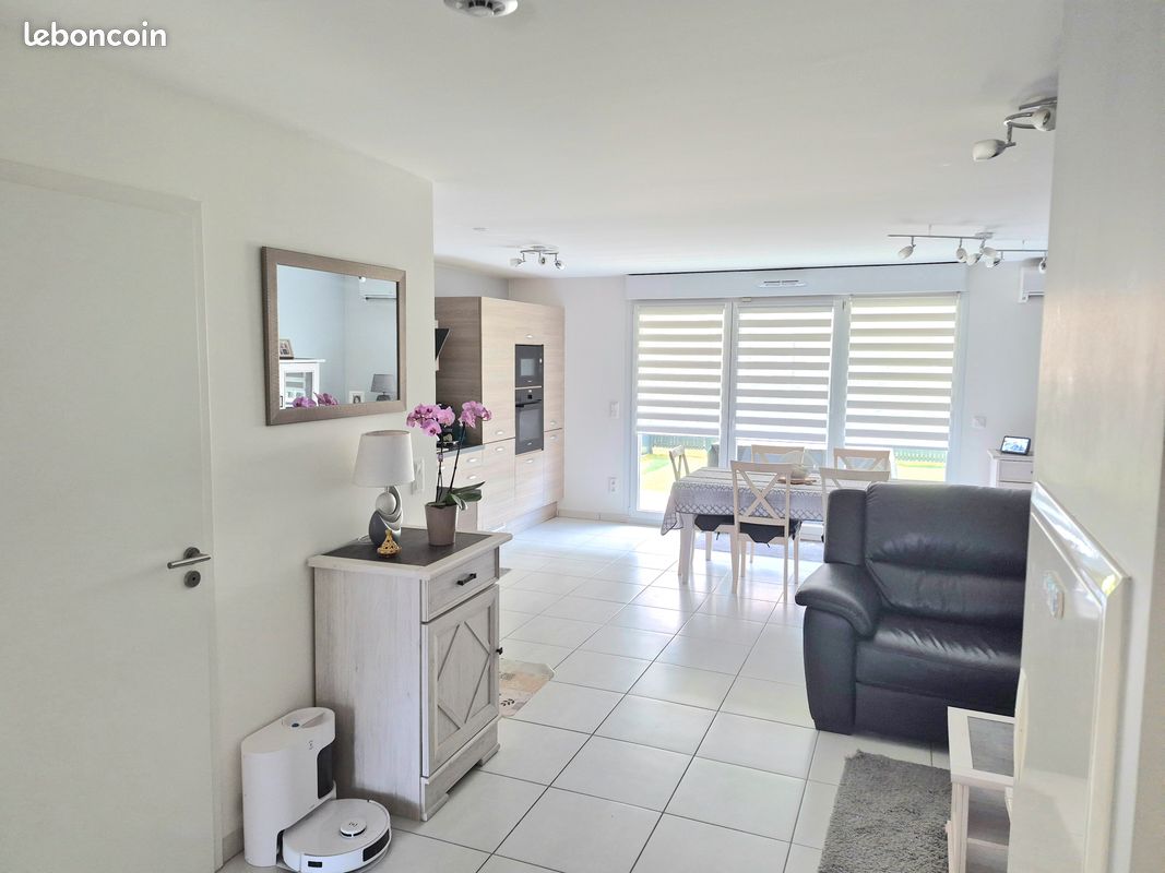 🌿 RARE À AMNÉVILLE – F3 avec 49 m² de terrasses et jardin clôturé, garage et 2 parkings (image 8)